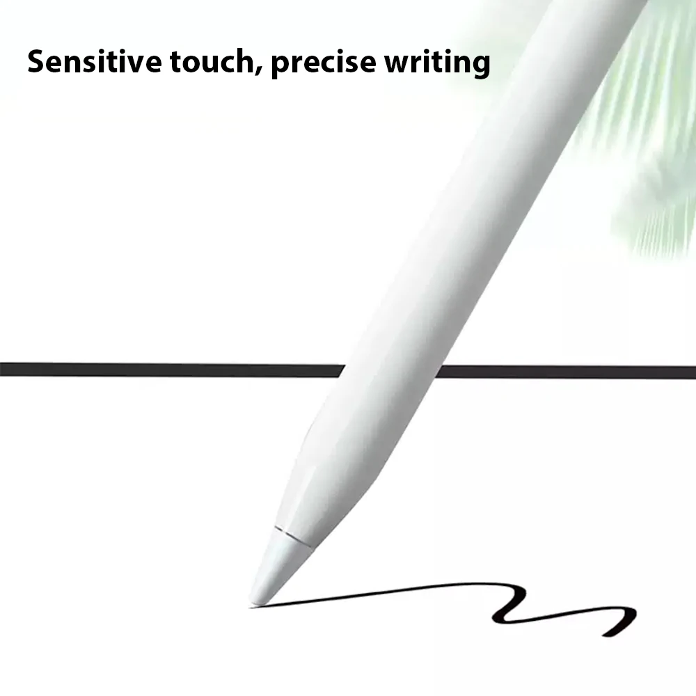 Para Ipad lápiz Extra Larga modo de reposo lápiz táctil rechazar la palma adsorción magnética Apple lápiz Stylus funda Ipad accesorio tableta pluma - imagen 5