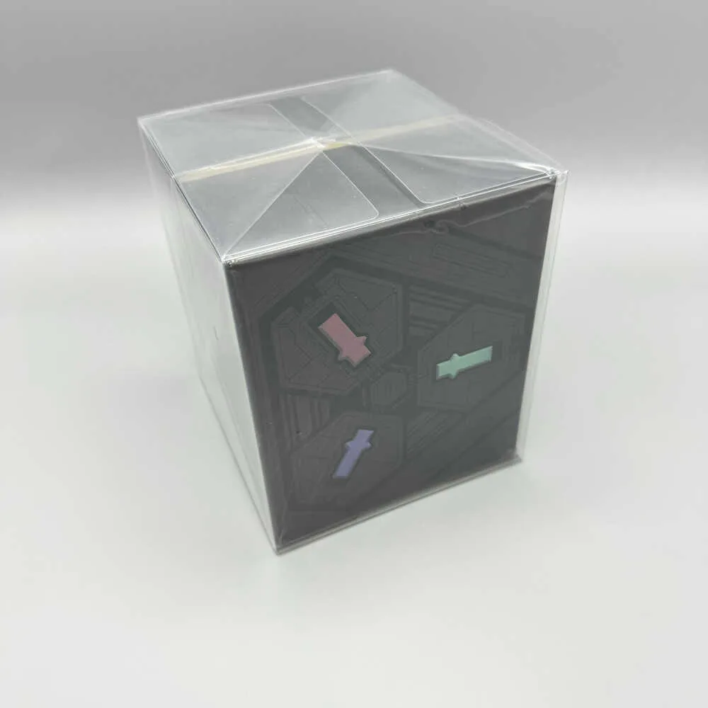 1 caja protectora para Xenoblade Chronicles123 OST Xenoblade BGM estuche de exposición transparente caja de colección - imagen 4