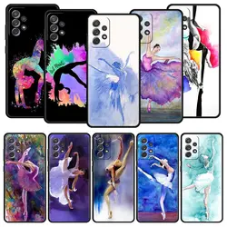 Funda Silicona Color Agua Samsung - Antigolpes Gimnasia Gaming