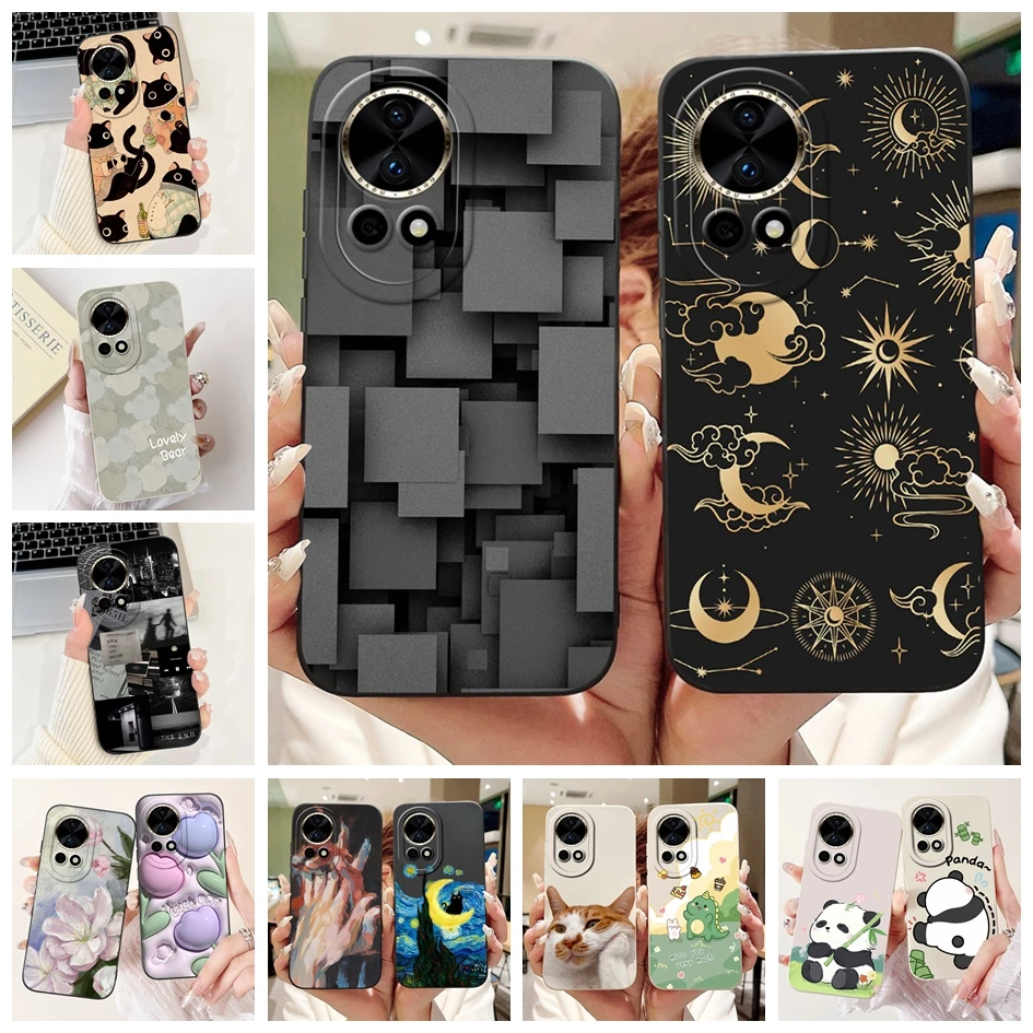 Funda Nova 12S para Huawei Nova 12 SE, funda protectora para cámara, Fundas protectoras de parachoques suave para Huawei Nova12 12 Ultra Fundas