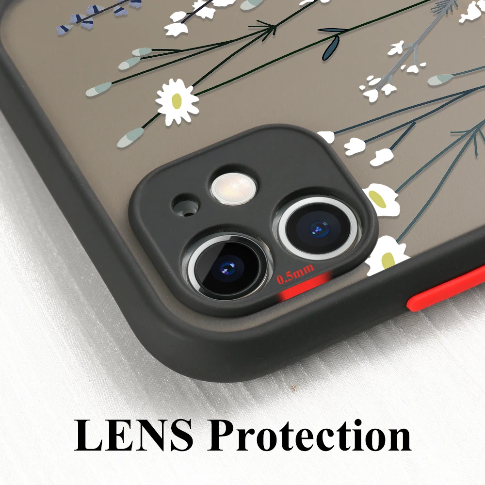 Funda de teléfono mate dura para Samsung Galaxy S24 Ultra S23 FE S22 S21 S20 FE A55 5G A54 A53 A52 A35 A34 A33 A14 A13 A32 - imagen 3