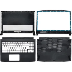 MSI Katana GF66 Tapa trasera y carcasa LCD completa - Bisagras