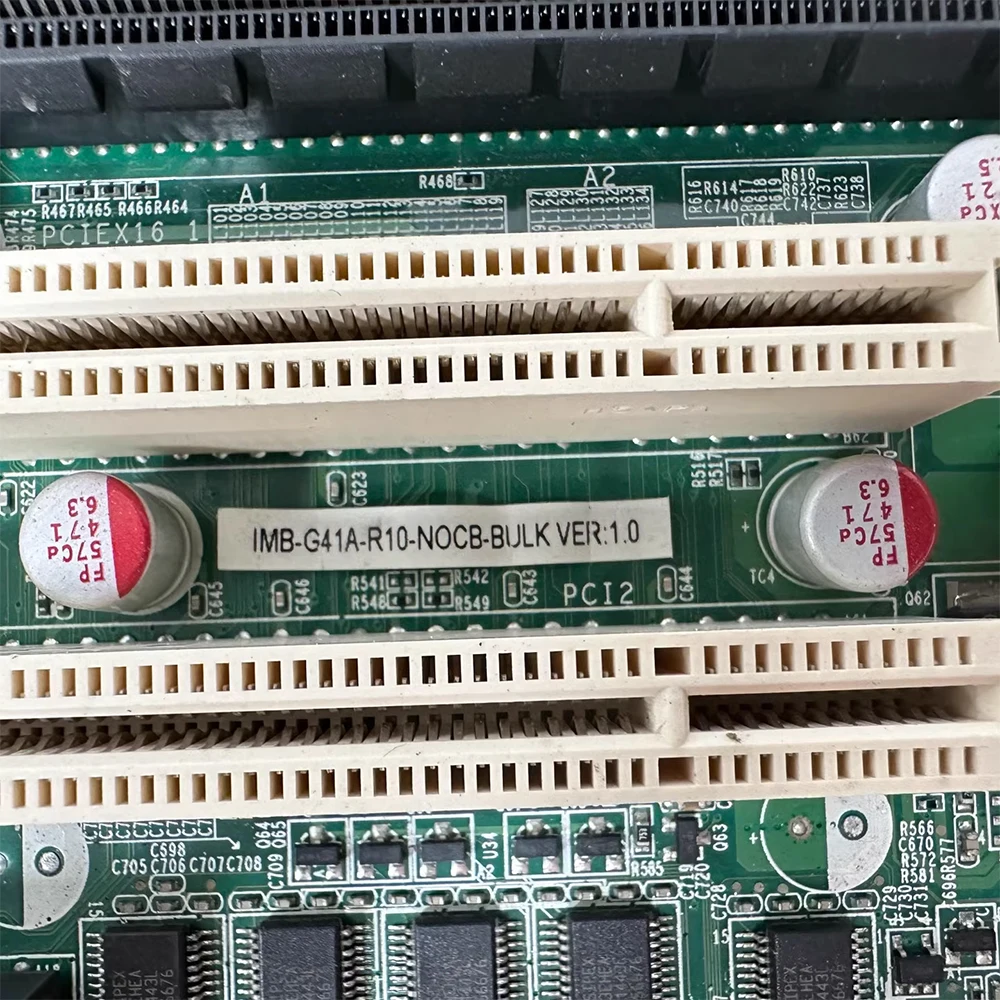 Placa base de control industrial IMB-G41A-R10 NOCB-BULK V1.0 - imagen 3