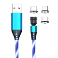 Blue 3 in 1 Cable