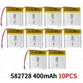 582728 400mAh 10PCS