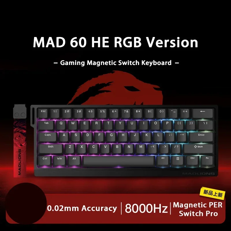 MAD60 HE RGB BK