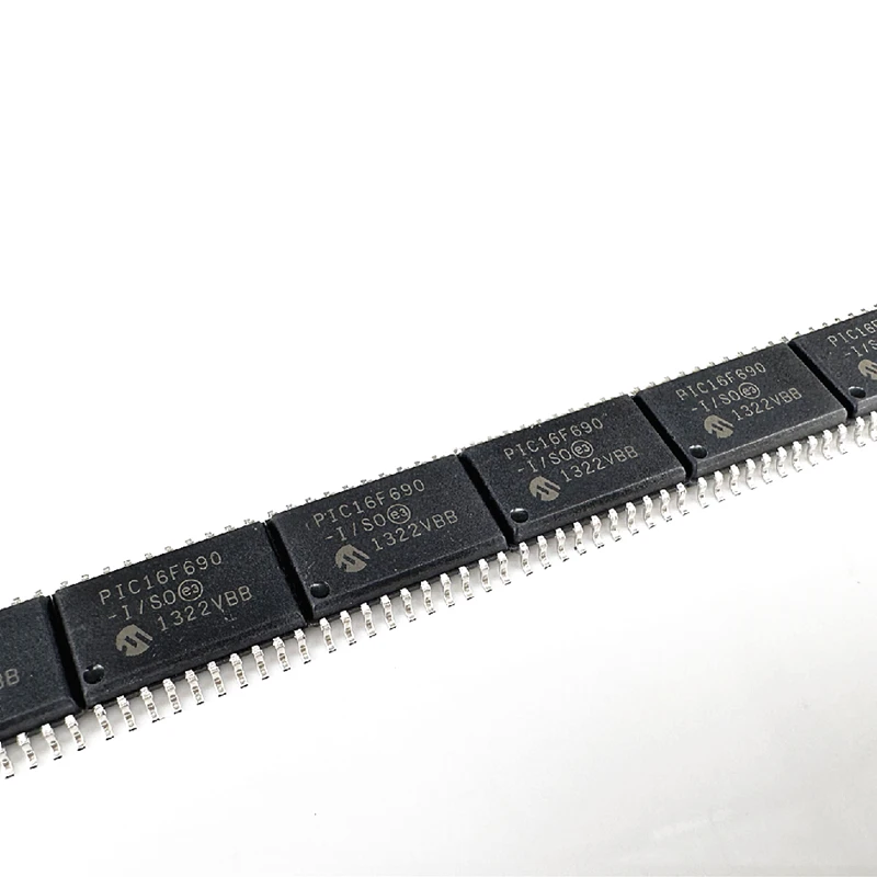 Nuevo original (10 piezas) PIC16F690-I/SO PIC16F690 SOP-20 microcontrolador de 8 bits chip microordenador de un solo chip - imagen 2