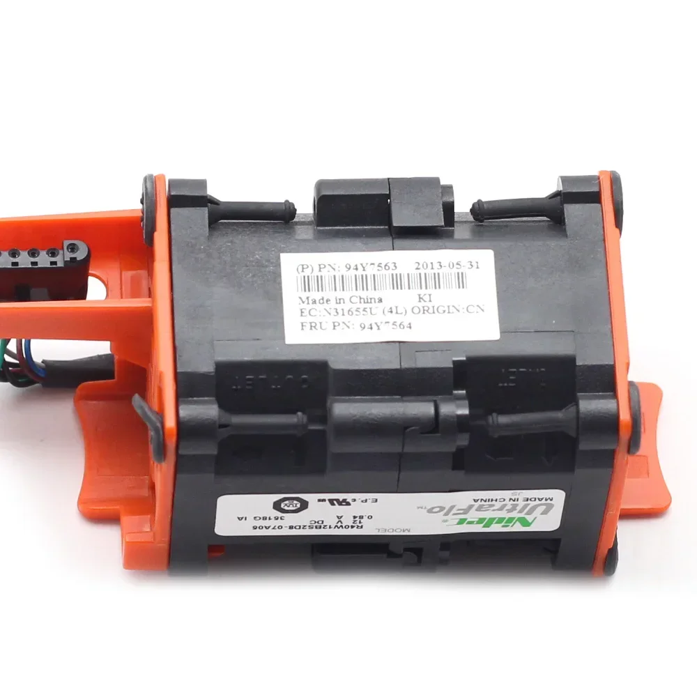 Original 94Y7564 94Y7563 para ventilador de refrigeración de servidor X3550 M4 X3550M4 ventilador enfriador de CPU disipador de calor ventiladores de refrigeración de Chip de CPU - imagen 5