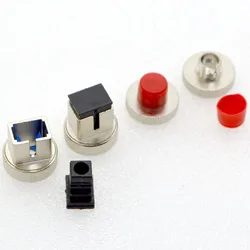 Conectores de fibra óptica SC/ST/FC/M16 - Adaptador y acoplador