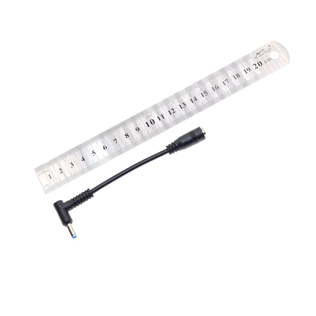 4,5*3,0/4,0*0,6mm macho a DC 5,5*2,1mm conector hembra cable adaptador de conector DC para portátil ASUS HP Envy Ultrabook - imagen 4