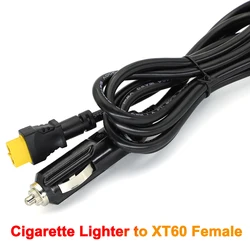 Cable XT60 para Cargador de Coche – Adaptador Estación Portátil