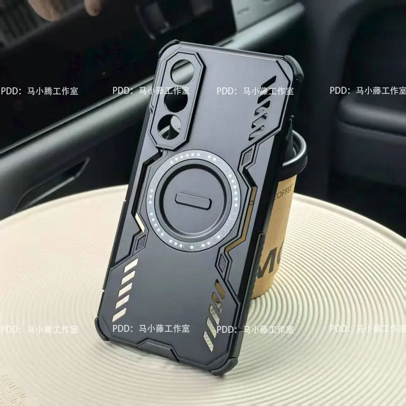 Funda de disipación de calor para Oneplus Nord CE5 Nord5, cubierta magnética Magsafe anticaídas y antiexplosión para Oneplus Nord5 5G ACE5 Ultra - imagen 2