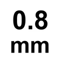 0.8mm-500g