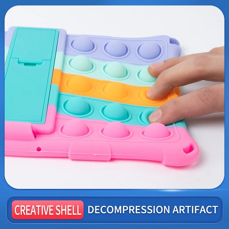 Funda para Samsung Galaxy Tab A7 Lite 8,7 SM-T220 SM-T225 funda para tableta Tab A 8,0 T290 10,4 T500 A8 10,5 2021 X200 funda para niños - imagen 2