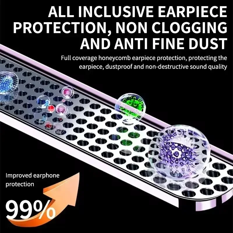 Protector de pantalla de privacidad para IPhone 15, 11, 14, 13, 12, 16 Pro Max XR X XS, vidrio templado antiespía, instalación sin polvo, 3 uds. - imagen 3