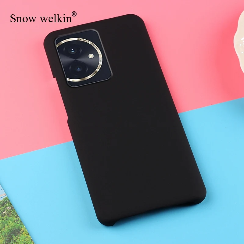 Funda de plástico duro para Honor 100 Pro, carcasa trasera de lujo de goma mate - imagen 4