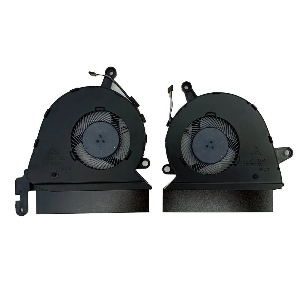 Ventilador de refrigeración para portátil HP Spectre x360, 15T-DF, 15T-DF000, 15-DF, Notebook, PC, CPU, GPU, radiador, L38109-001, nuevo, L38108-001 - imagen 4