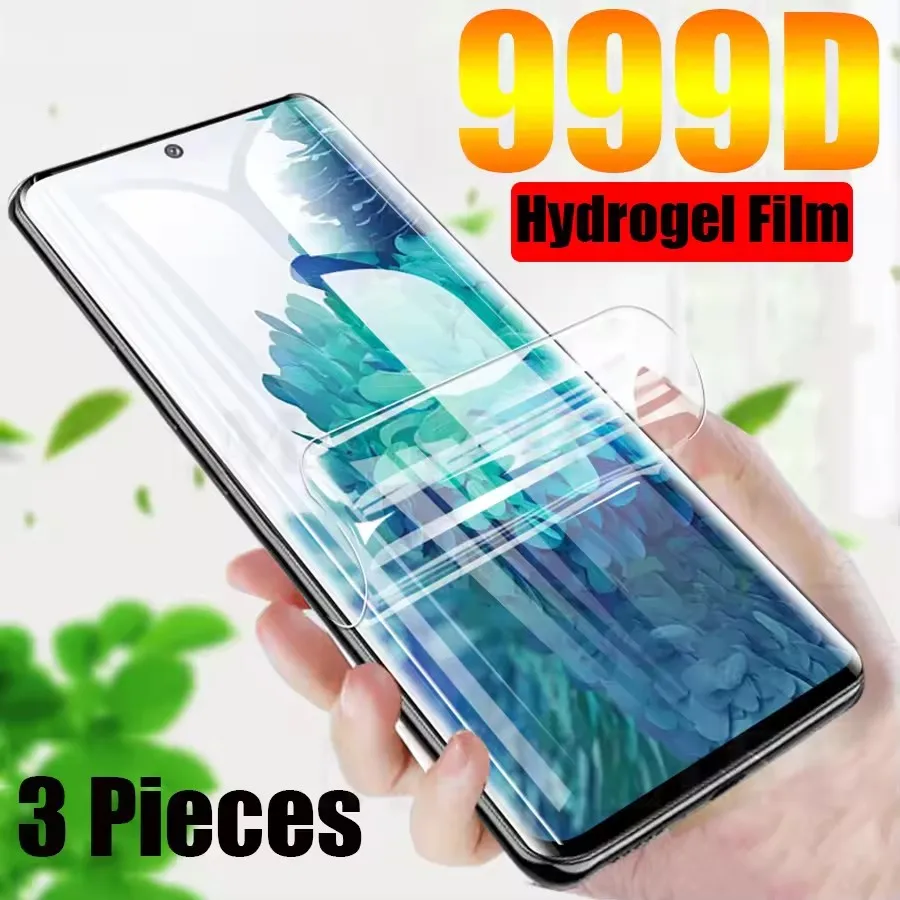 3 uds película de hidrogel para OPPO Find X5 X3 X6 Lite Pro NEO Reno 6 5 9 7 8 4 3 2 Protector de pantalla