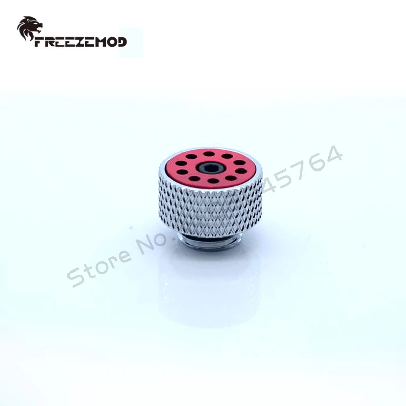 Válvula de liberación de aire de refrigeración por agua FREEZEMOD, accesorio de escape Manual/automático, rosca G1/4 "ajustable para sistema de refrigeración de computadora - imagen 2