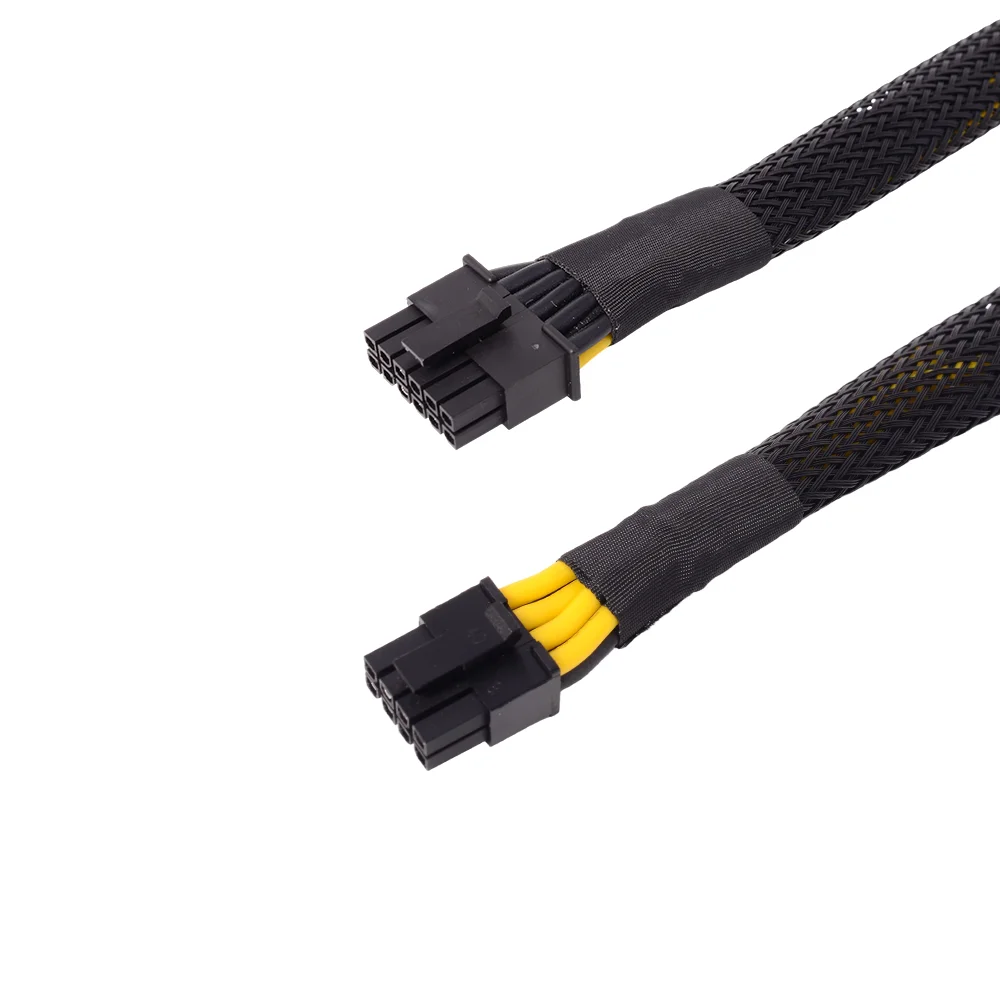 Mini 8 pines a Mini 16 pines (12 + 4) GPU tarjeta gráfica Cable de alimentación del servidor para 4090/4080/L20/L40/H100 - imagen 2
