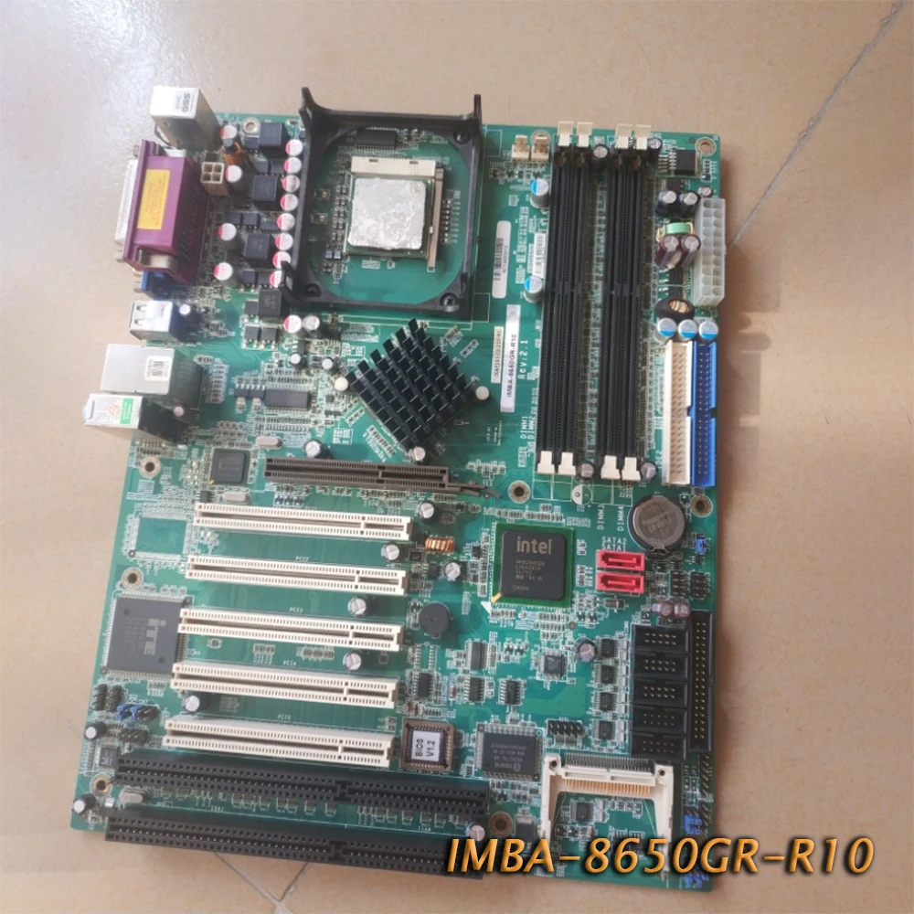 IMBA-8650GR-R22-SZ IMBA-8650GR-R10 REV:1.0 2.1 Placa base industrial