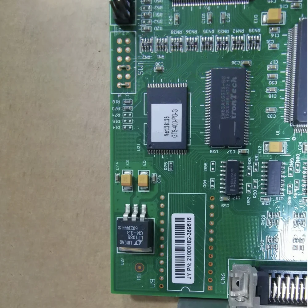 Tarjeta de control de movimiento de cuatro ejes GTS-400-PG-G - imagen 4