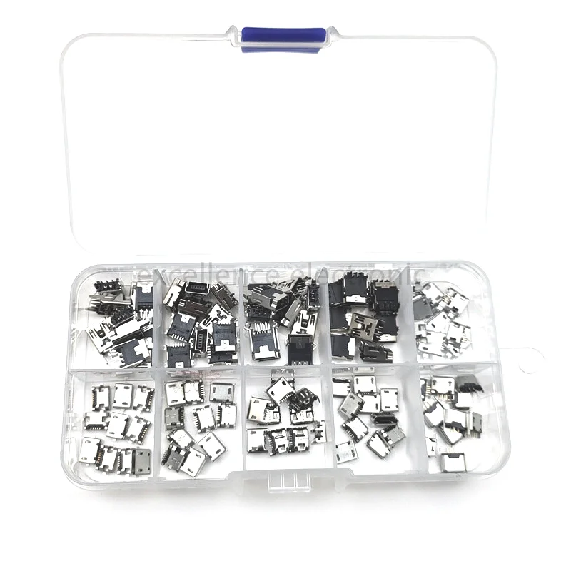 Conector Micro USB - Vista principal