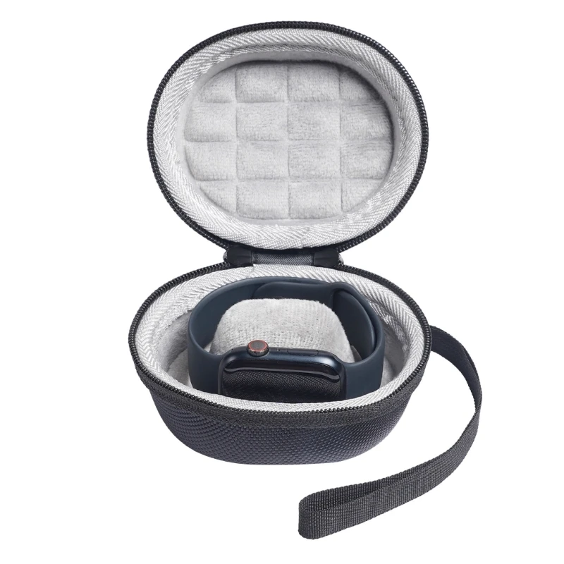 Estuche transporte para reloj inteligente, caja almacenamiento viaje, Protector reloj EVA para relojes pulsera - imagen 3