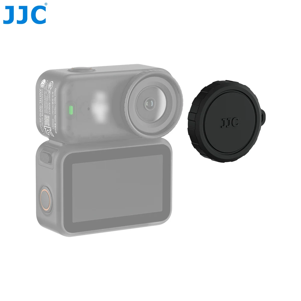    JJC tapa de lente de silicona para DJI Osmo Nano cubierta de lente anticaída funda a prueba de polvo cubierta protectora ligera accesorios de cámara - imagen 2