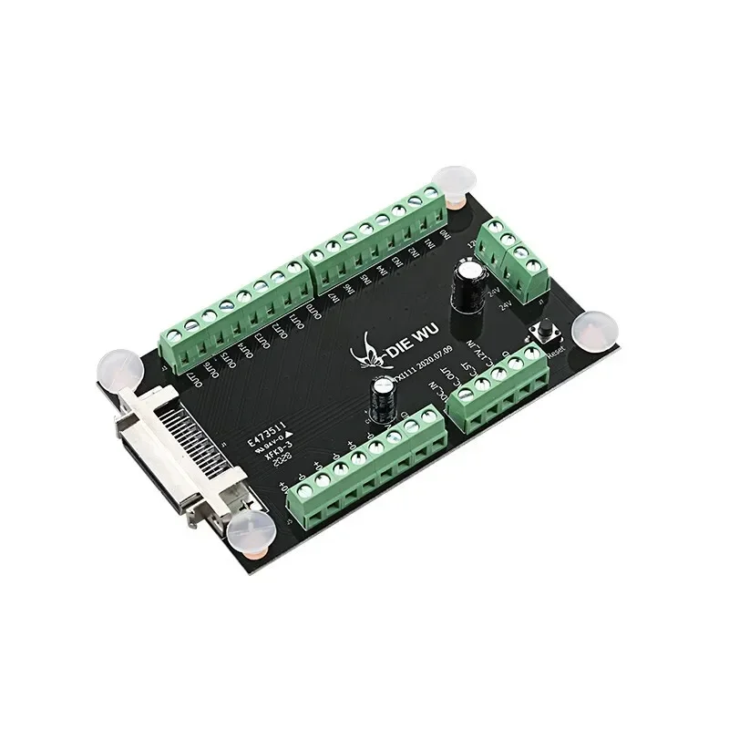 Tarjeta de Control de movimiento de Bus EtherCAT 100MBPS Universal PCIE Master con 1 adaptador de puertos serie RS232 duales RJ45 de expansión - imagen 4