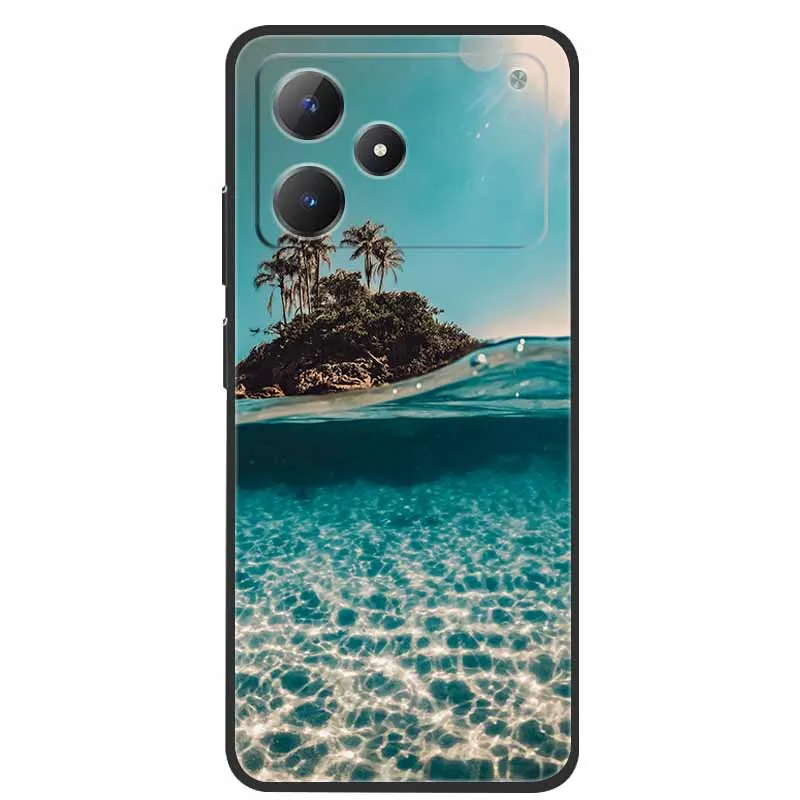 For Realme P4 Pro 5G Cute Butterfly Flower Anti-Fingerprint Soft Silicone TPU Phone Case For RealmeP4 Pro 5G Protectors Coque - imagen 5