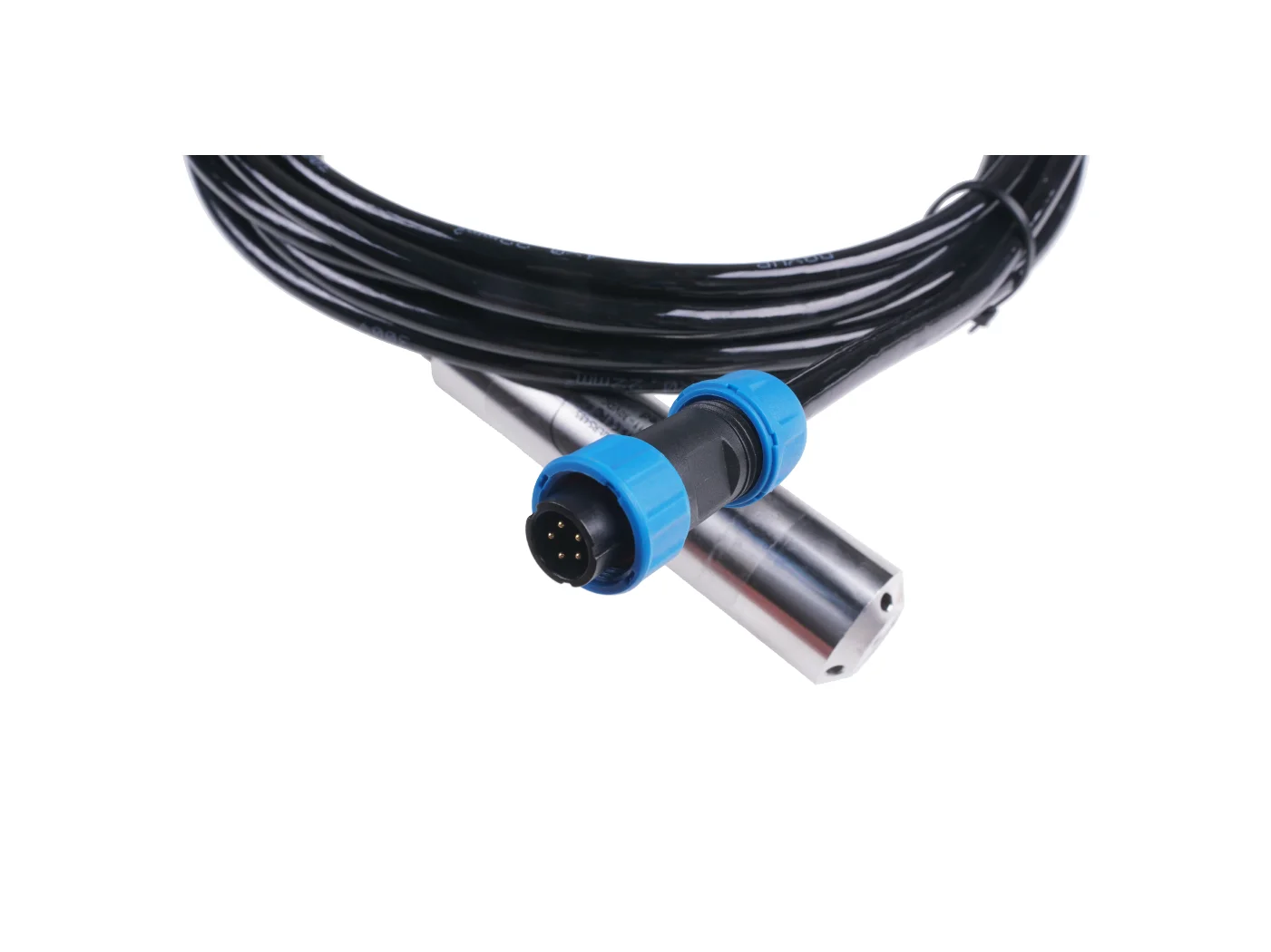 Seeed Sensor de nivel de líquido industrial Conector de aviación MODBUS RS485 - imagen 2