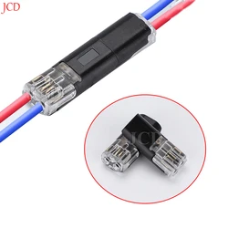 Conectores de cable con resorte sin herramientas—Universal