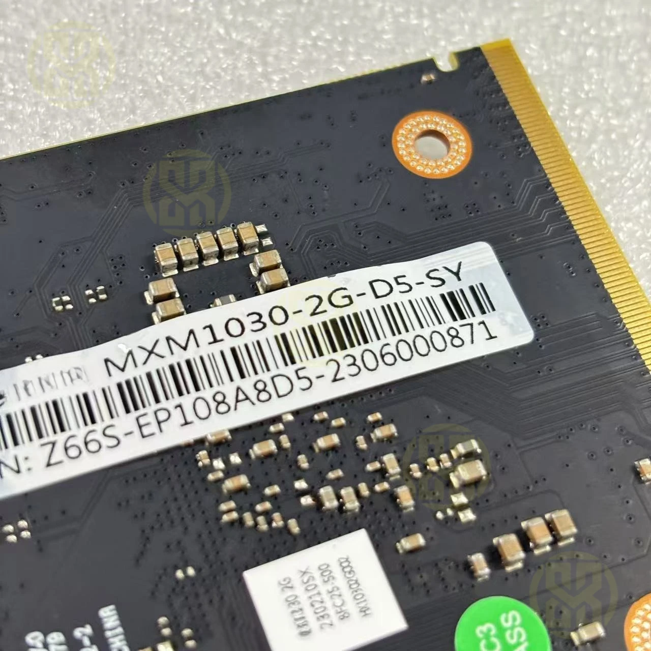 Para tarjeta gráfica MXM1030 2G D5 tarjeta gráfica de juego de oficina - imagen 3