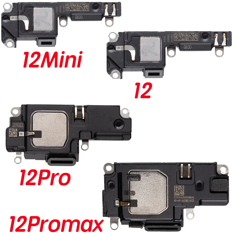 Reemplazo de altavoz inferior para iPhone X XR XS 11 12 13 Mini Pro Max Unidad de anillo de sonido - imagen 5