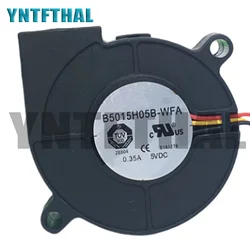 Ventilador Turbo Dual 5015 5 V 3 Pines 0,35 A
