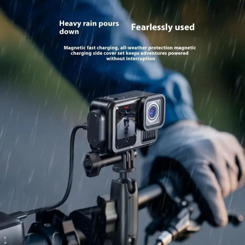 Cable cubierta carga impermeable magnética R53C para 13/12/11/10/9 Tipo C Puerto cobertura carga Accesorios fáciles - imagen 5