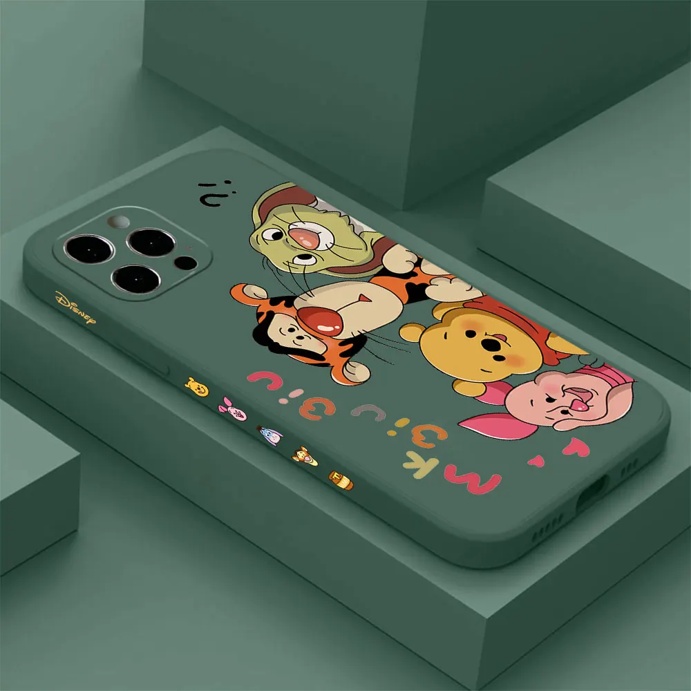 Winnie Pooh Tigger Eeyore funda de teléfono para Oppo A98 A96 A94 A78 A74 A60 A57 A54 A53 A38 A17 A16 A15 4G 5G funda de silicona suave TPU - imagen 3