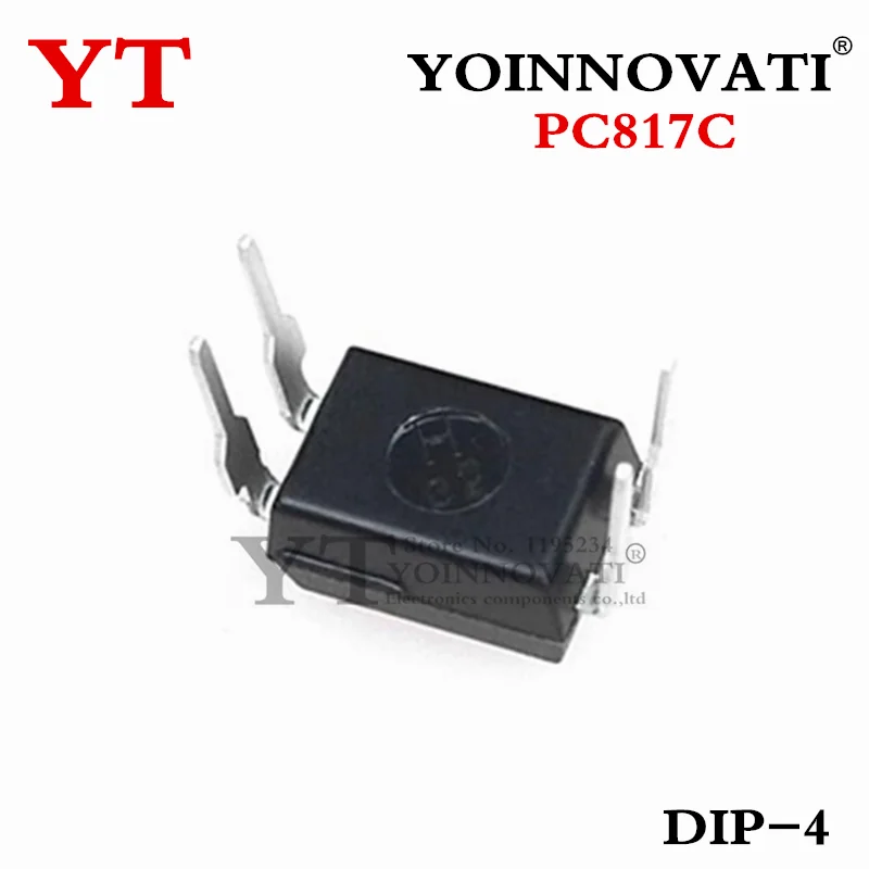 50 Uds 500 Uds PC817C PC817 EL817 DIP-4 - imagen 2