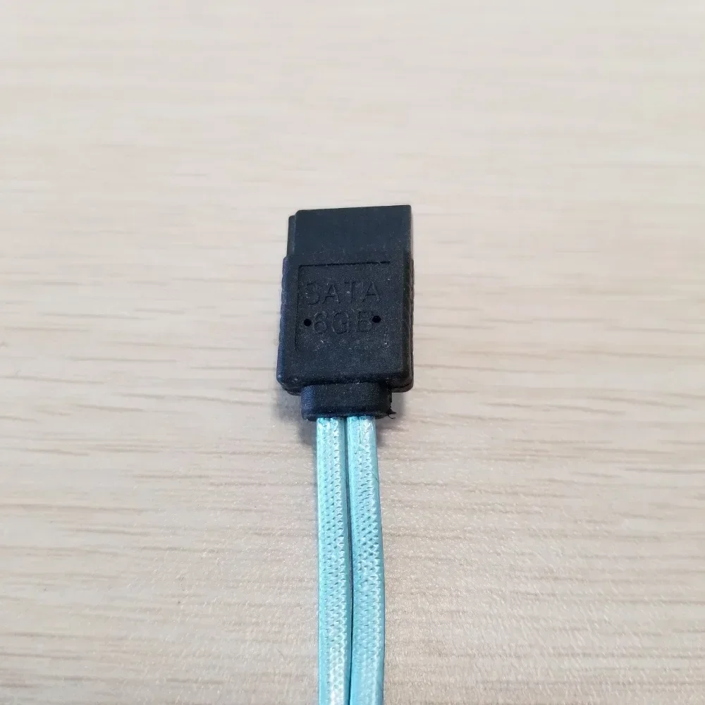 Cable SATA 3 de doble canal para mini PC ITX HTPC - 6 Gbps velocidad - imagen 5
