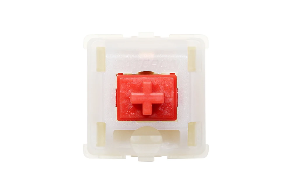 Gateron Interruptor Lineal Tinta Lechosa Vástago MX Teclado Mecánico - imagen 5