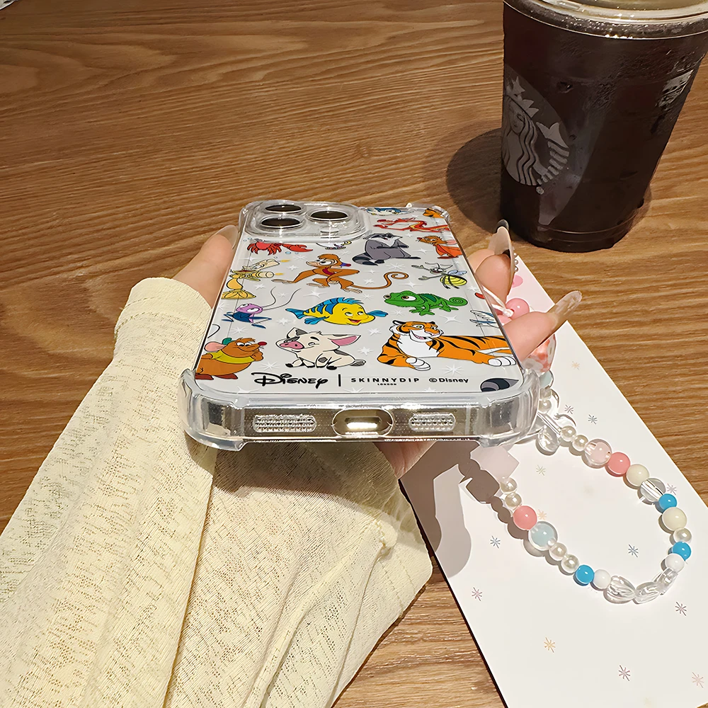 Winnie con pulsera funda de teléfono para Samsung A56 A26 A33 A54 A52 A51 A13 A73 A55 A53 A36 A35 A34 A32 A25 A24 A23 A16 A15 4G 5G - imagen 5