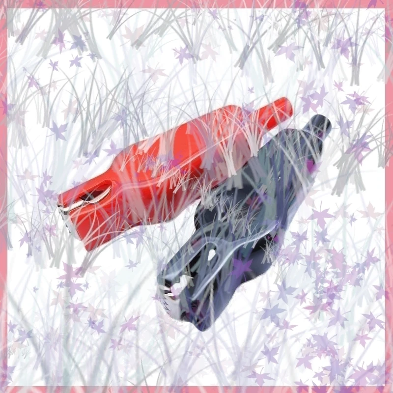 1/2/5set 20A pinzas de cocodrilo enfundadas cables de prueba eléctricos Cable de cocodrilo de doble punta Cable de puente de cucaracha B6 - imagen 4