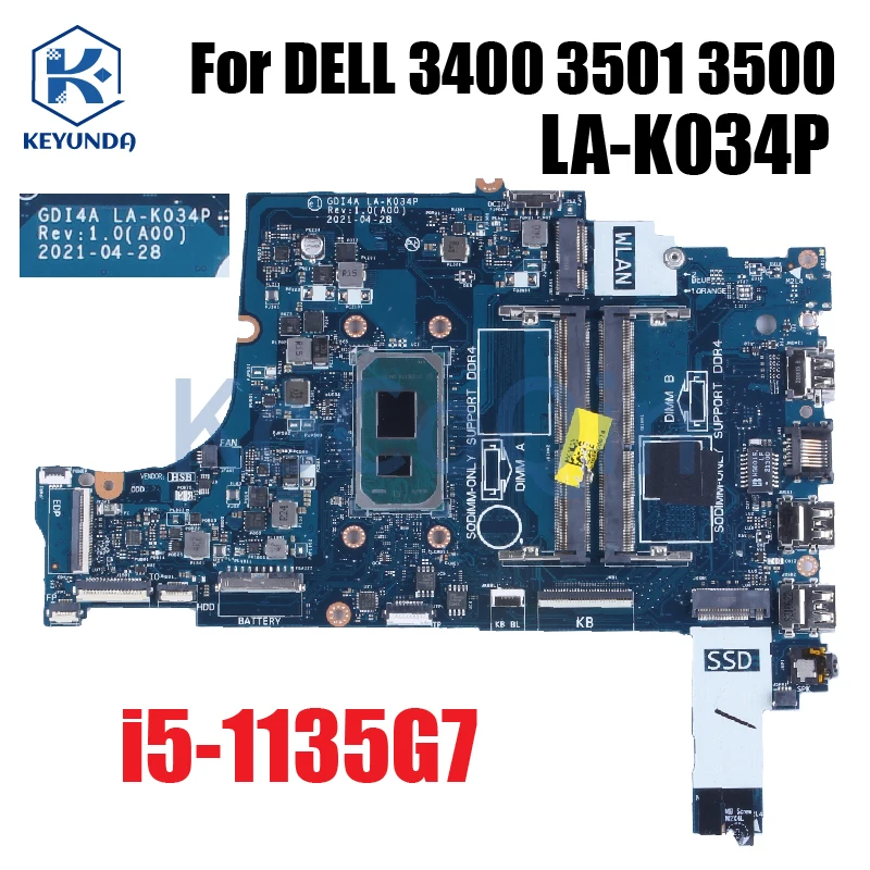 LA-K034P i5-1135G7