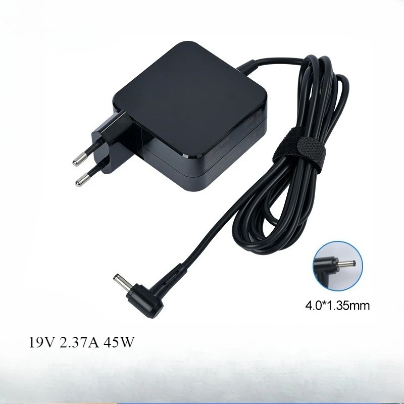 19V 2.37A 45W 4,0*1,35mm adaptador de cargador de ordenador portátil ADP-45BW para Asus Zenbook UX305 UX21A UX32A X201E X202E U3000 UX52 fuente de alimentación