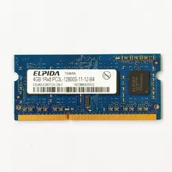 ELPIDA Memoria RAM DDR3 4GB 1600MHz SODIMM para Portátil