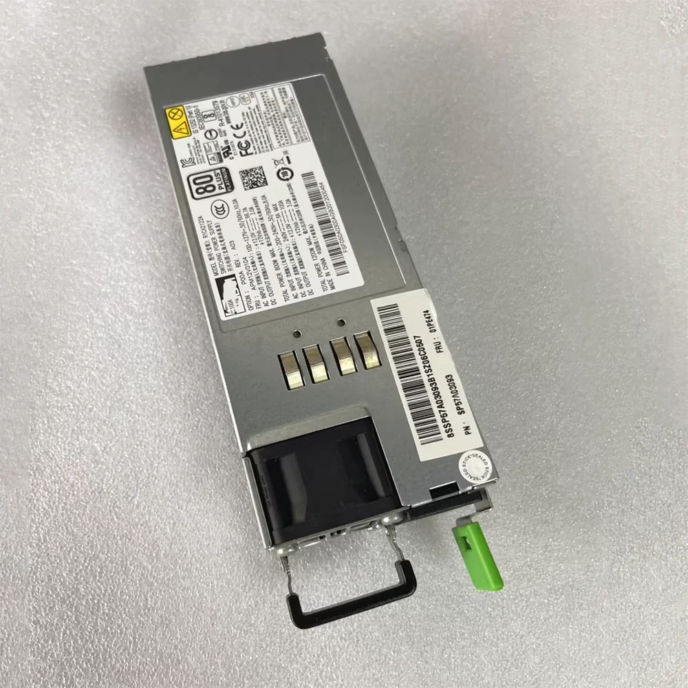 1200W 1+1 Fuente de alimentación redundante R1CA2122A - imagen 3