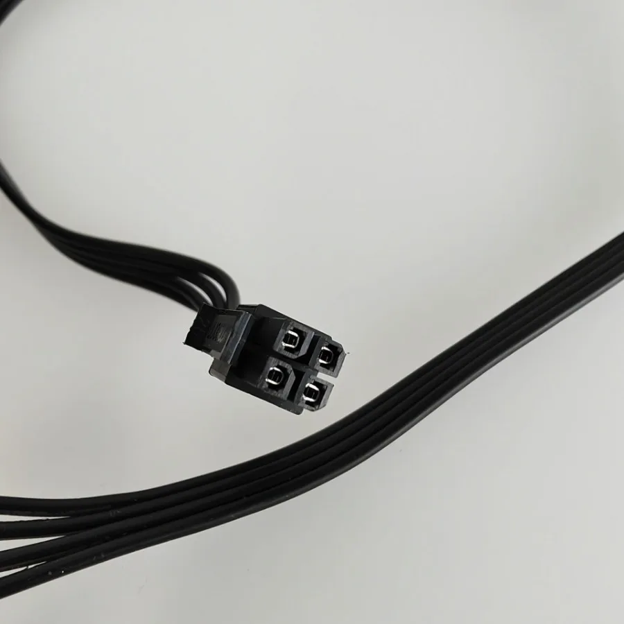 Pequeño Cable de alimentación de disco duro SATA HDD SSD de 5mm, 4 pines a 2 puertos, 15 pines, para Lenovo M410 M415 B415 510SA B250, placa base de ordenador - imagen 2