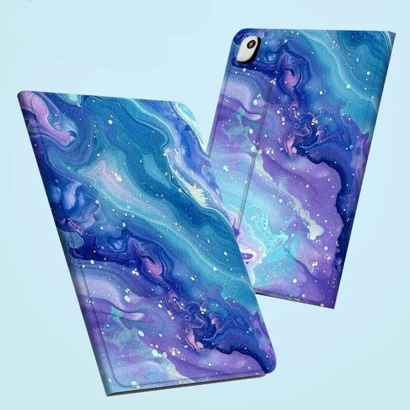 Regalo con estampado de leopardo y textura de Color para iPad Pro Air Mini 2 3 4 5 6 7 7th 8th 9th 10th 11th 10,2 9,7 10,5 11 12,9 13 funda para tableta