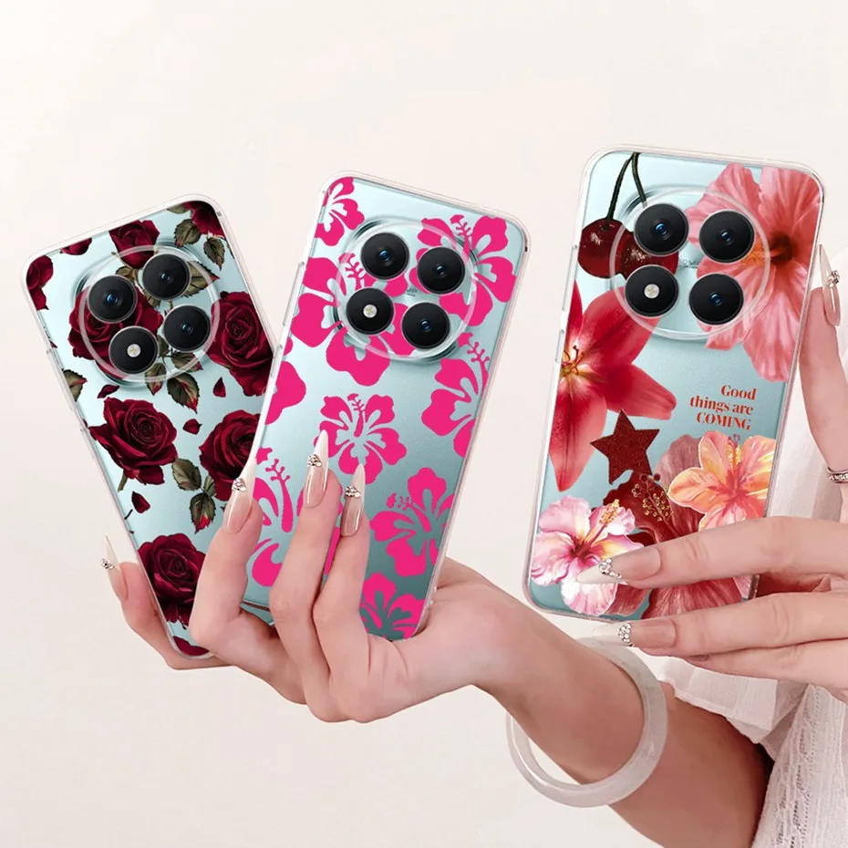 Funda transparente de TPU para Xiaomi Redmi Note 15 Pro 4G, fundas de teléfono con patrón de nuevo estilo para Redmi Note15 Pro 4G, fundas traseras para parachoques - imagen 4